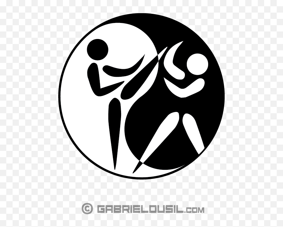 Martial Arts U2022 Fighting Science 13 Yin Yang Of - Spit Apart Yin And Yang Png,Interconnected Icon