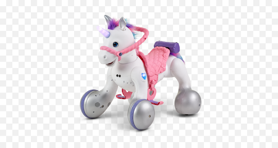 Rideamals Josie Unicorn - Unicorn Riding Toy Png,Unicorn Icon For Facebook