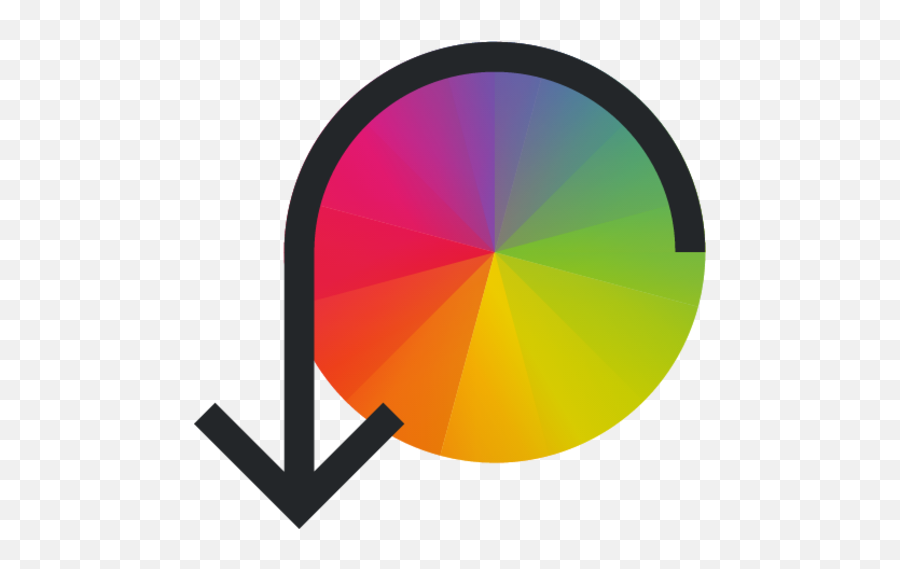 Color Mode Hue Shift Positive Icon - Download For Free Dot Png,Shift Icon