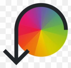 Color Mode Hue Shift Positive Icon - Download for free Dot png