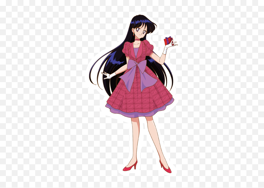 Sailor Moon Collectibles - Sailor Mars Q Pot Png,Usagi Tsukino Icon