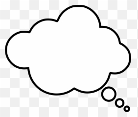 Thought Bubble Transparent Png Pictures Free Download - Salto Del Gitano