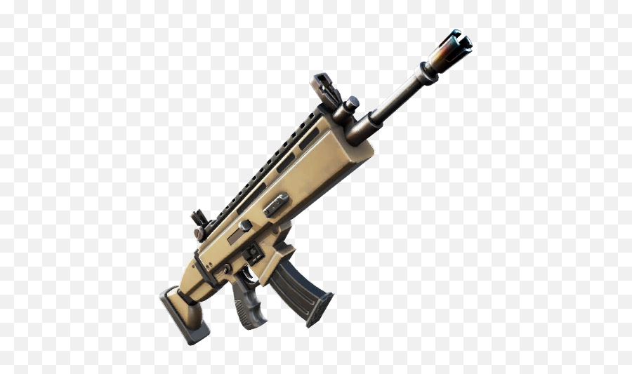 Skyes Assault Rifle Fortnite Tracker - Scar Fortnite Assault Rifle Png,Rate Of Fire Icon