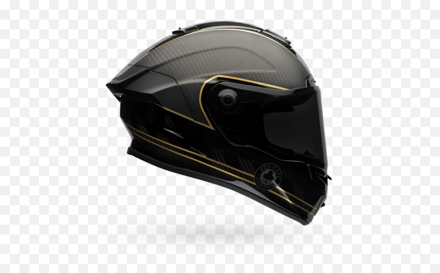 Buy Bell Race Star Flex Ace Cafe Speed - Black Gold Full Face Helmet Png,Icon Hayabusa Helmet