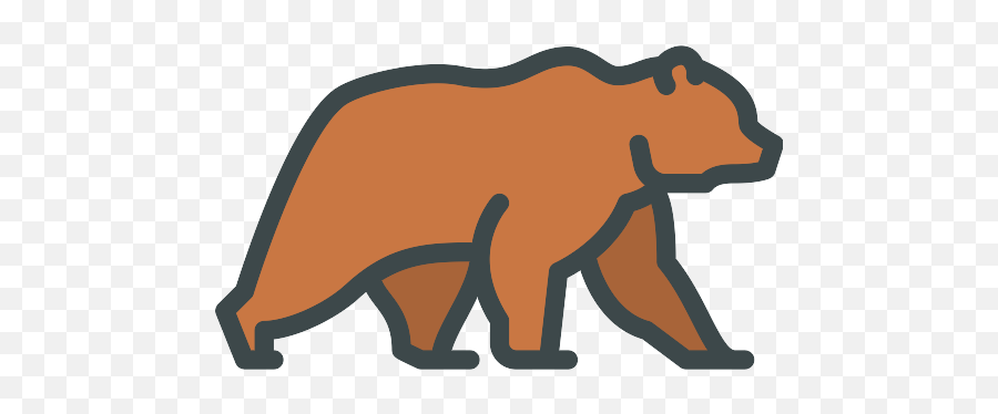 Bear Vector Svg Icon 22 - Png Repo Free Png Icons Animal Free Bear Icon,Bears Icon