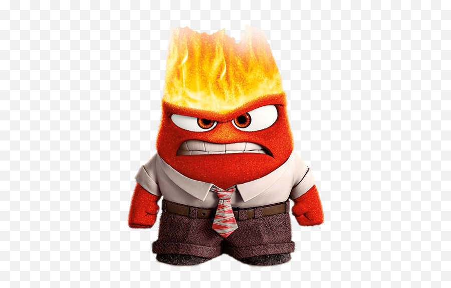 Anger Fuming Transparent Png - Anger Inside Out Characters,Anger Png