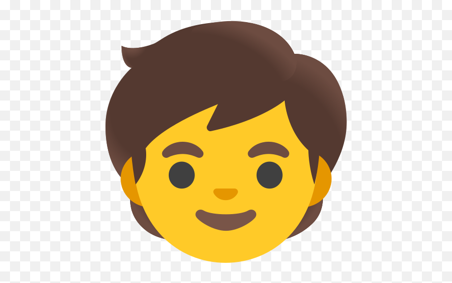 Child Emoji - Emoji Png,Kid Icon
