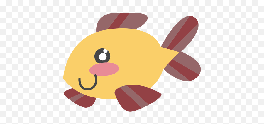 Character Fish Cute Color Transparent Png U0026 Svg Vector - Pez Animado Png Transparente,Site:www.softpedia.com Get Multimedia Graphic Editors Greenfish Icon