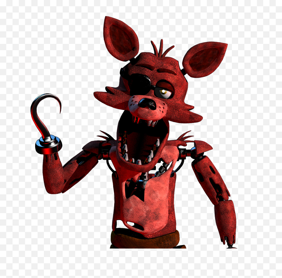 Foxy Png Pictures - Foxy Full Body Fnaf 1,Foxy Transparent