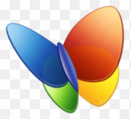Download Free Png Apps Msn Icon Aeon Iconset Kyo - Tux Msn Butterfly