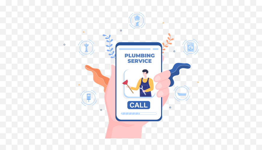 Plumbing Icon - Download In Line Style Smart Device Png,Free Plumbing Icon