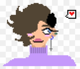 Pixel Art Gallery - Hair Design png