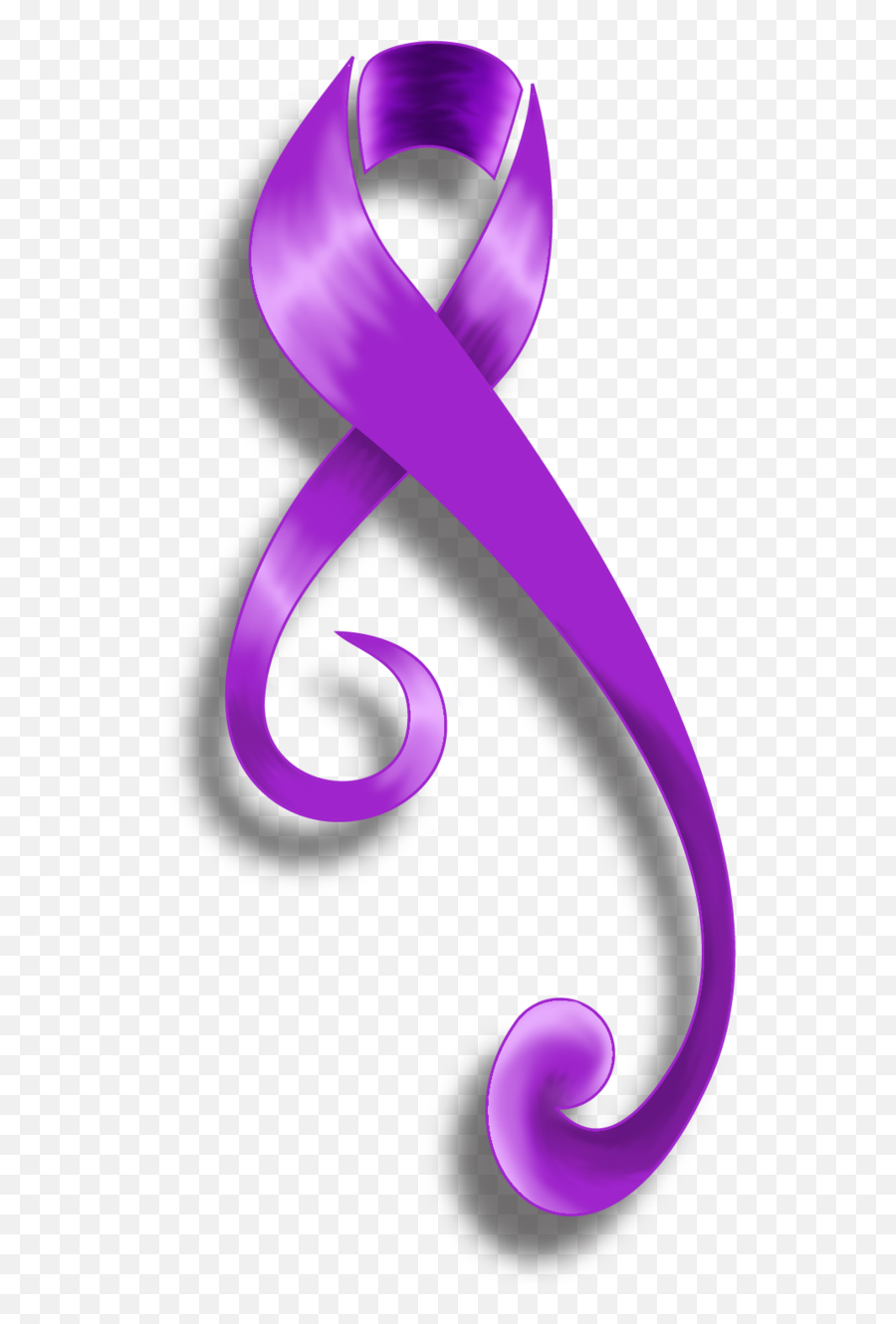 Purple Cancer Ribbon Designs - Yaservtngcforg Disease Purple Ribbon Png,Purple Ribbon Png