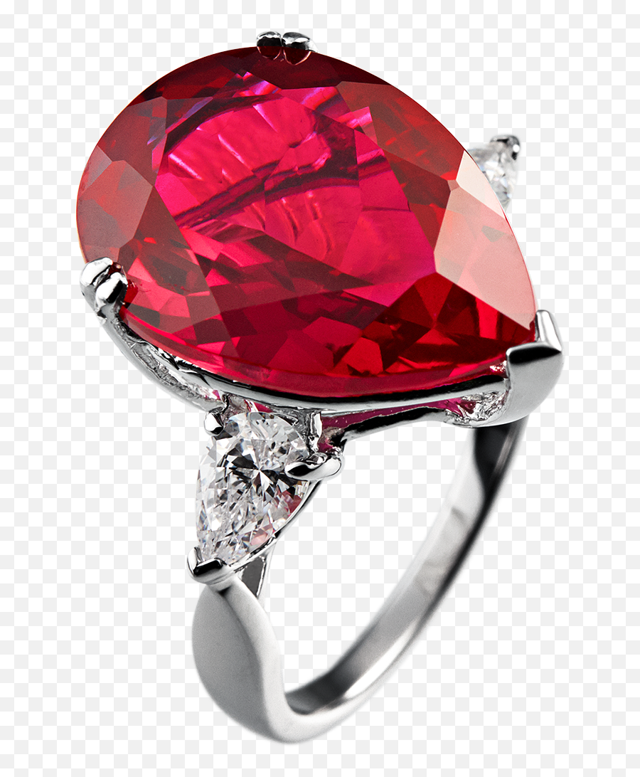 Ring Ciro Jewelry Black Tie Cocktail - Red Ring Jewelry Png,Red Ring Png