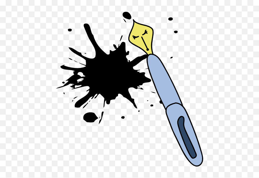 Angry Pen Clipart I2clipart - Royalty Free Public Domain Png,Pen Clipart Png