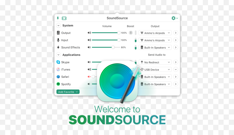 Rogue Amoeba Soundsource Manual - Vertical Png,Settings Icon Missing