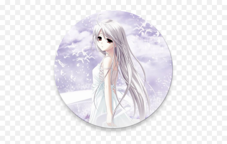 About Crystal Rain Fiction Google Play Version Apptopia - Anime Girls Turning Around Png,Black And White Anime Girl Icon