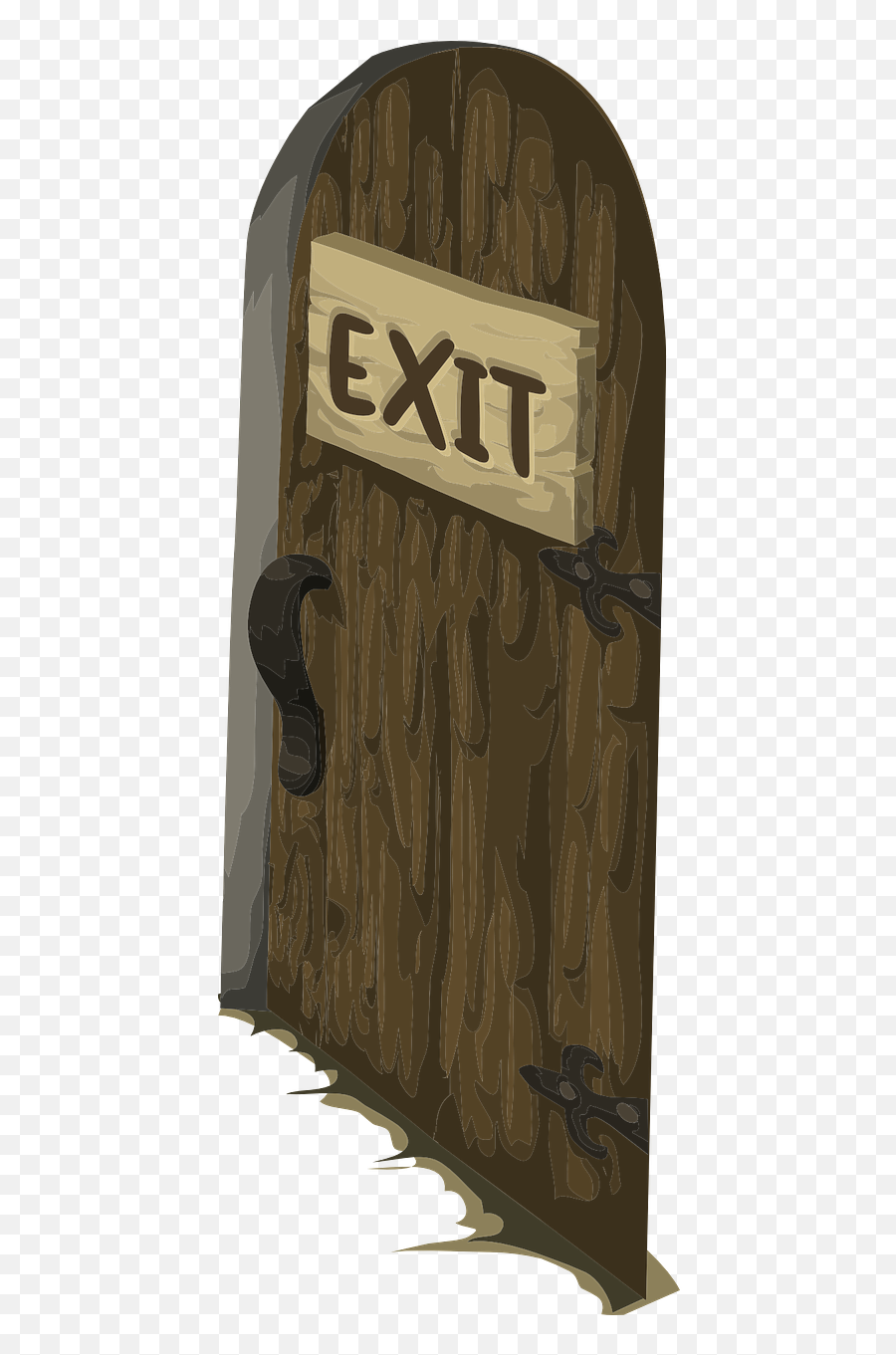Exit Door Doorway Open Close Png Picpng - Illustration,Open Close Icon