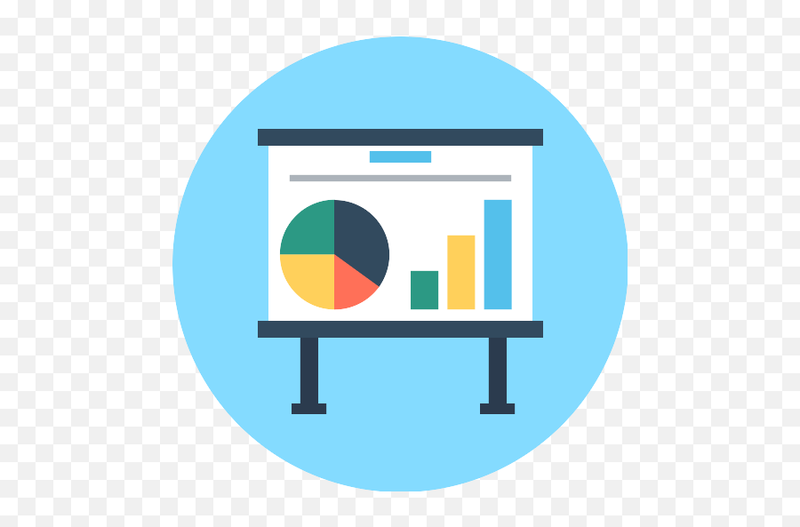 Analytics Line Graph Vector Svg Icon 2 - Png Repo Free Png Business Presentation Clipart,Grpah Icon Circle