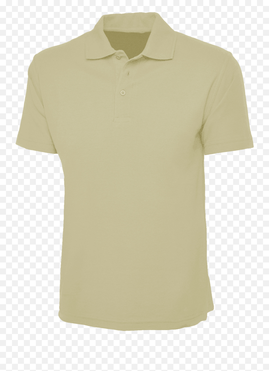 Plain Yellow Gold Polo Shirt - Powder Blue Polo Shirt Png,Polo Png