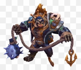 Teaser For New Content Heroes Of The Storm U2013 Cyberpost - Of The Hogger Png