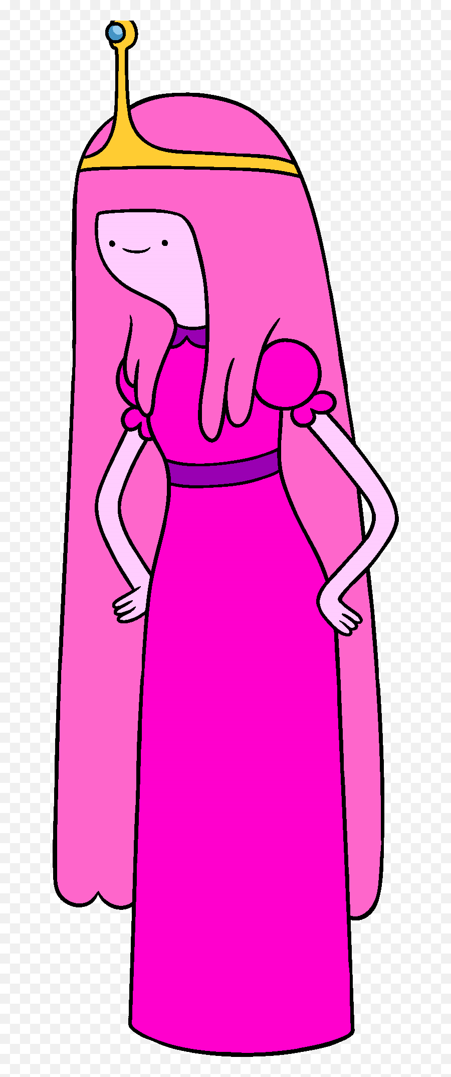 Princess Bubblegum Clipart - Adventure Time Prinzessin Bubblegum Png,Bubblegum Png