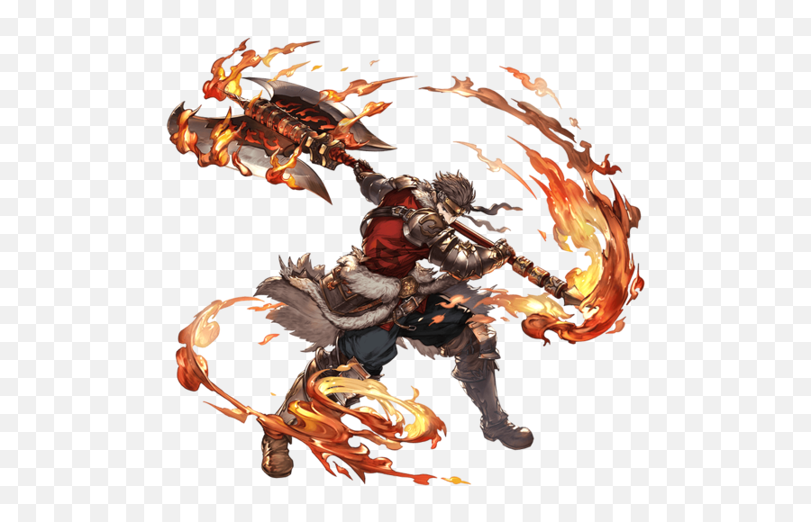 Ryan Sr Fantasy Character Design Art - Granblue Art Png,Granblue Fantasy Icon