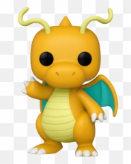 Funko Pop Games Pokemon Dragonite Vinyl Figure - Funko Pop Pokemon Png,Gamers! Anime Icon