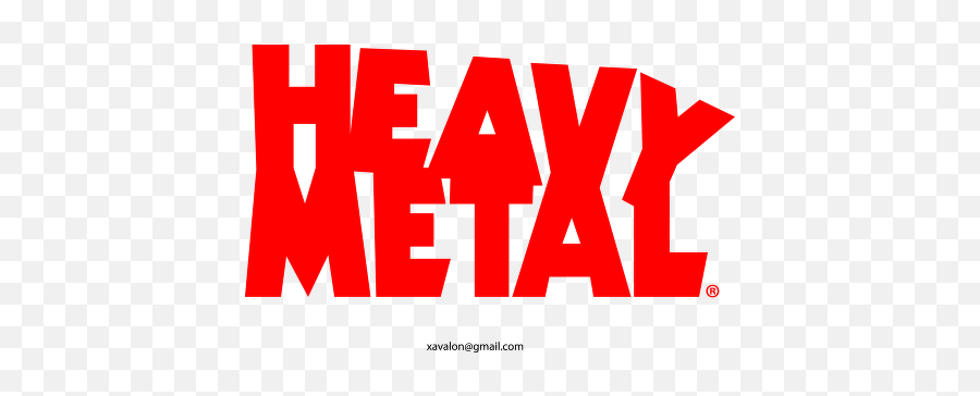 Heavy Metal Logo Vector - Heavy Metal Png,Gmail Logo Vector