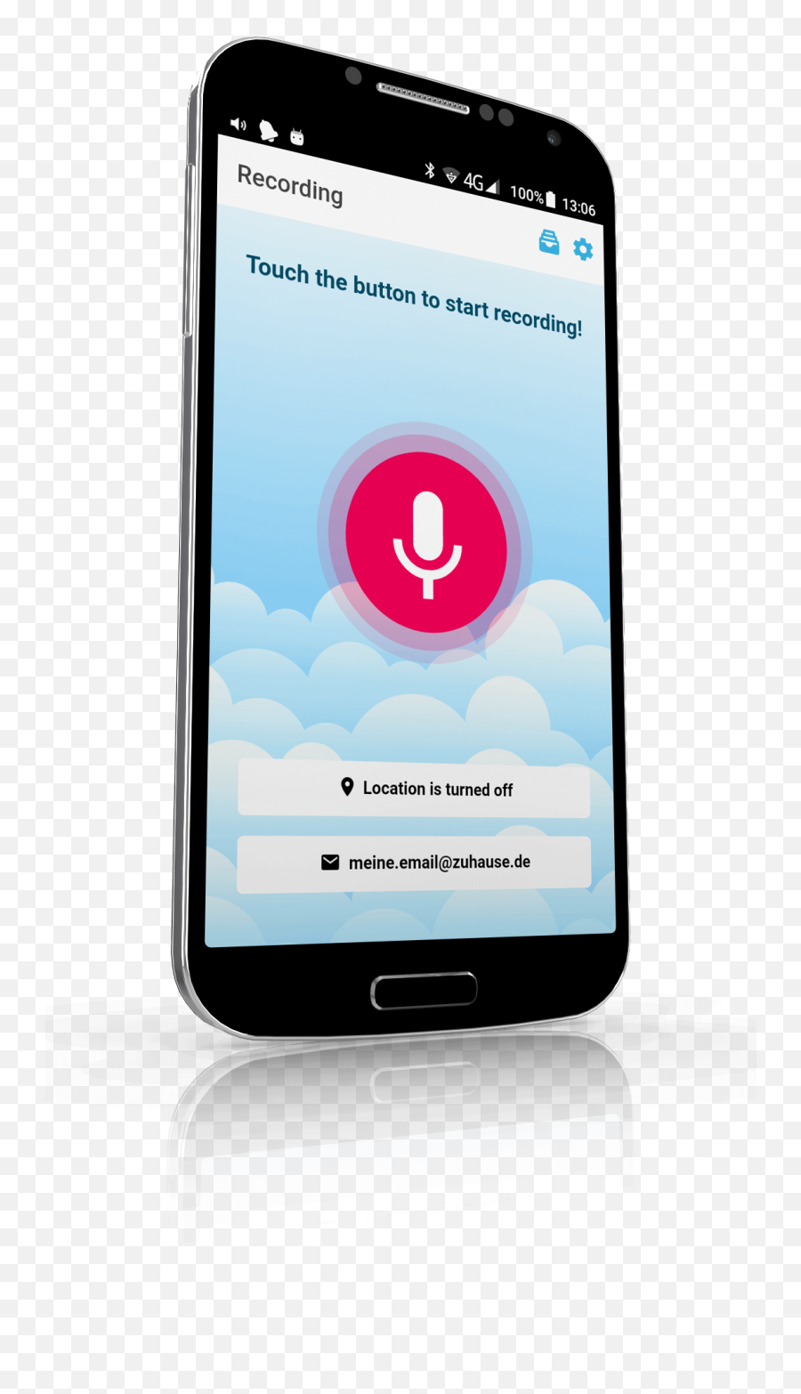 Record Voice Memos With One Click - Technology Applications Png,Voice Memos Icon