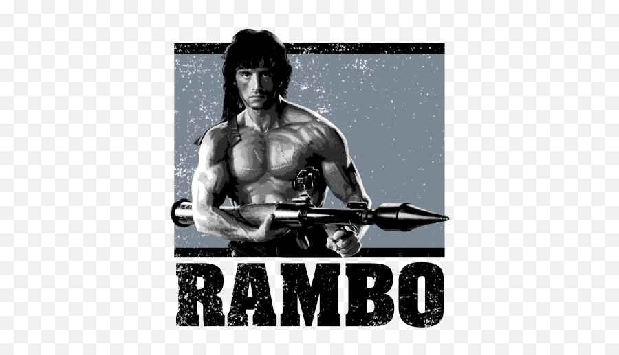 Nntshirt - Rambo Poster Png,Predator Folder Icon