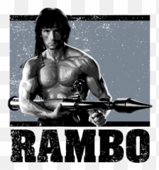 Nntshirt - Rambo Poster png