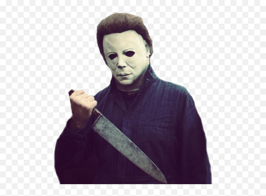 Download Michael Myers Png - Transparent Png Png Images Michael Myers With Knife,Michael Jordan Crying Png