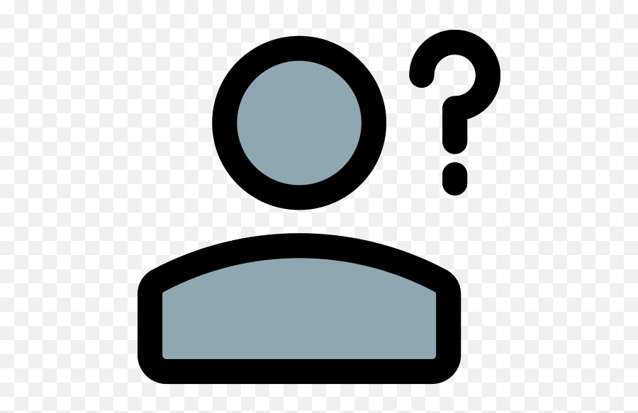 Question Mark - Free Social Icons Dot Png,Questions Mark Icon