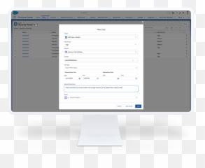 Learn More About Salesforceu0027s Consumer Goods Cloud Features - Vertical png