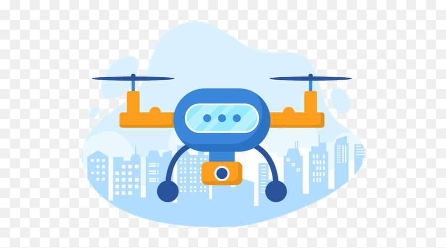 Drone Camera Icon - Download In Colored Outline Style Dot Png,Kindle Camera Icon