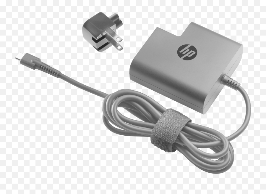 Hp Laptop Charger Png Type - c Charger Icon