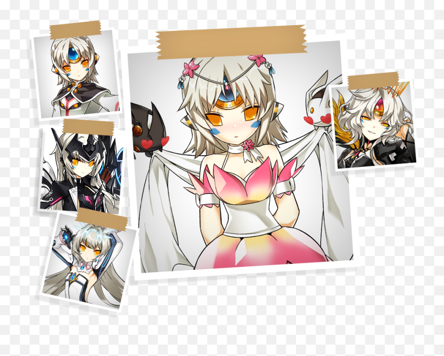 Sns Sharing Eveu0027s 10th Birthday Elsword Online - Fictional Character Png,Elsword Add Icon