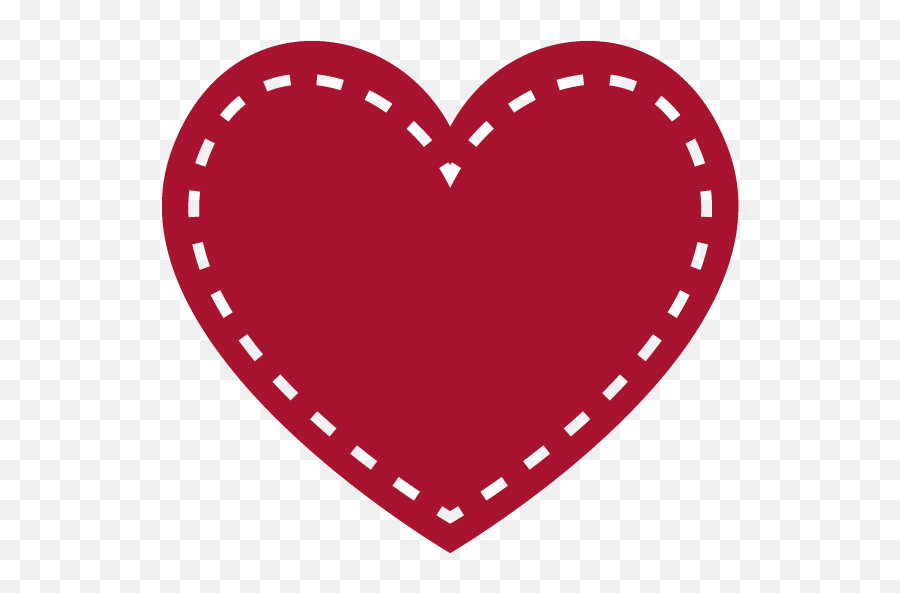 Red Heart Outline Png Image For Free - Portable Network Graphics,Transparent Heart Outline
