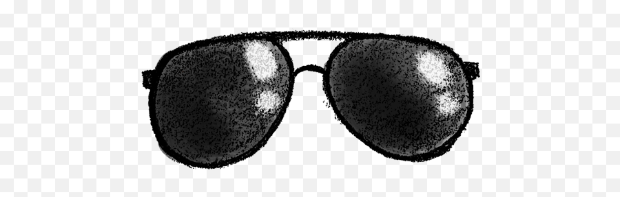 Aviator - Sunglasses U2013 Big Bear And Bird Shop Monochrome Png,Aviator Sunglasses Png