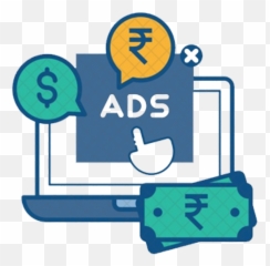 Spick Technologies - Transparent Click Ads Icon png