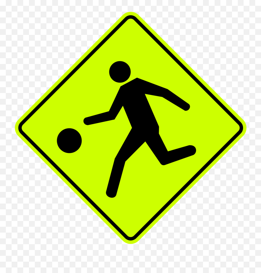 Filecolombia Road Sign Sp - 48svg Wikipedia Señales De Transito Para Niños Jugando Png,Crosswalk Icon