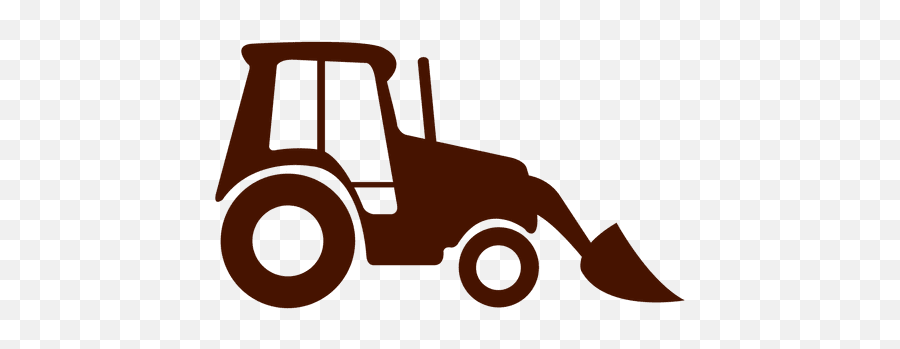Truck Construction Icon Transparent Png U0026 Svg Vector - Backhoe Loader Icon,Construction Icon Pack