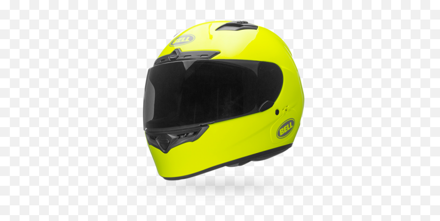 Full Face Helmet - Bell Qualifier Dlx Hiviz Helmet Yellow Bell Png,Icon Airmada Spaztyk