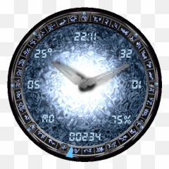 Stargate Atlantis - Wall Clock Png,Stargate Png