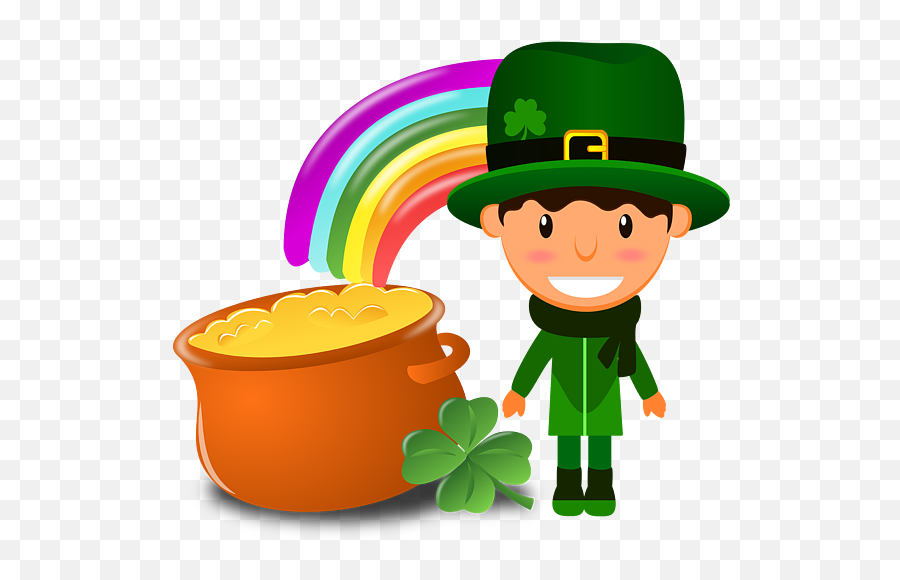 St Patricks Day Pot Of Gold Puzzle For Sale By Stacy Mccafferty - Transparent Background St Patricks Clipart Png,Pot Of Gold Icon
