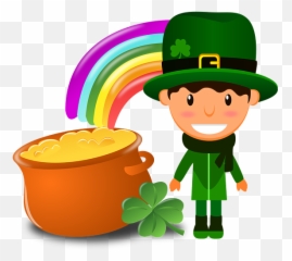 St Patricks Day Pot Of Gold Puzzle For Sale By Stacy Mccafferty - Transparent Background Clipart png