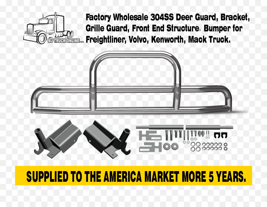 Factory Price Truck Deer Guard Manufacturer Ss Front Bumper Png Kenworth Icon