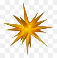 3d Illuminated Star Light Yellow - Craft Png,3d Star Png