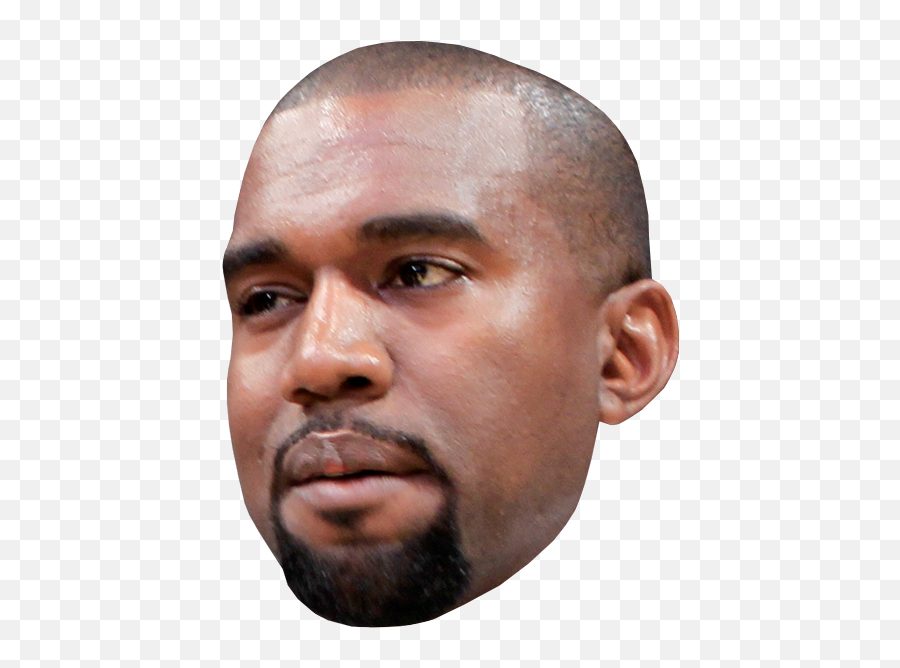 Face west. Канье Уэст хомкоминг. Kanye West голова. 2head Твич. 3head smile.